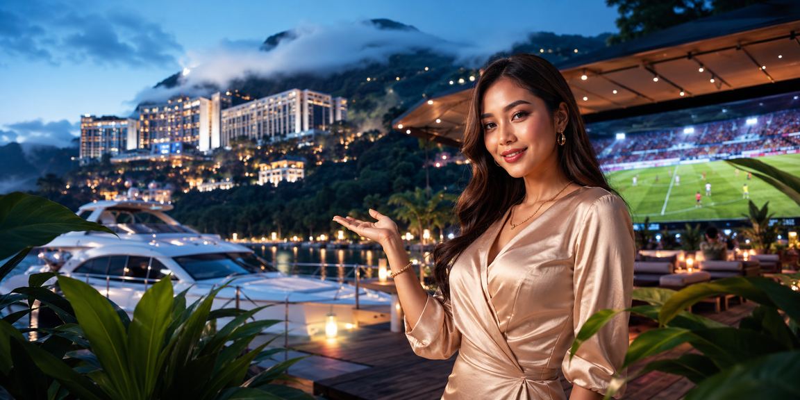 Suasana pertaruhan sukan di Genting Highlands dengan telefon mudah alih