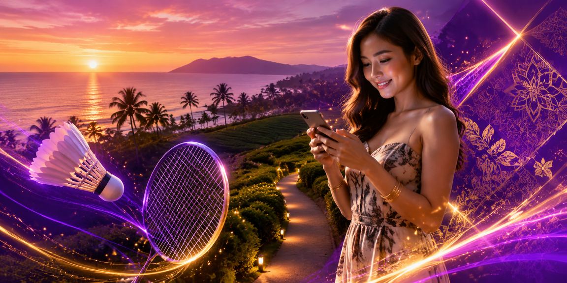 Pemain mengakses kasino mudah alih dengan bonus di Kota Kinabalu