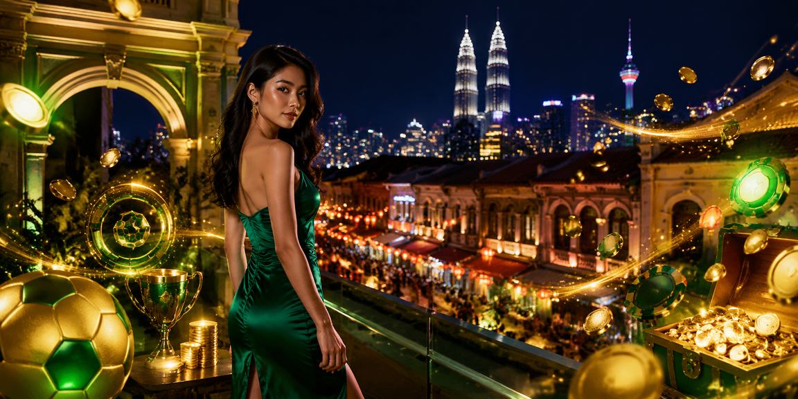 Suasana pertaruhan dalam talian bergaya Melayu di Kuala Lumpur bersama usj21