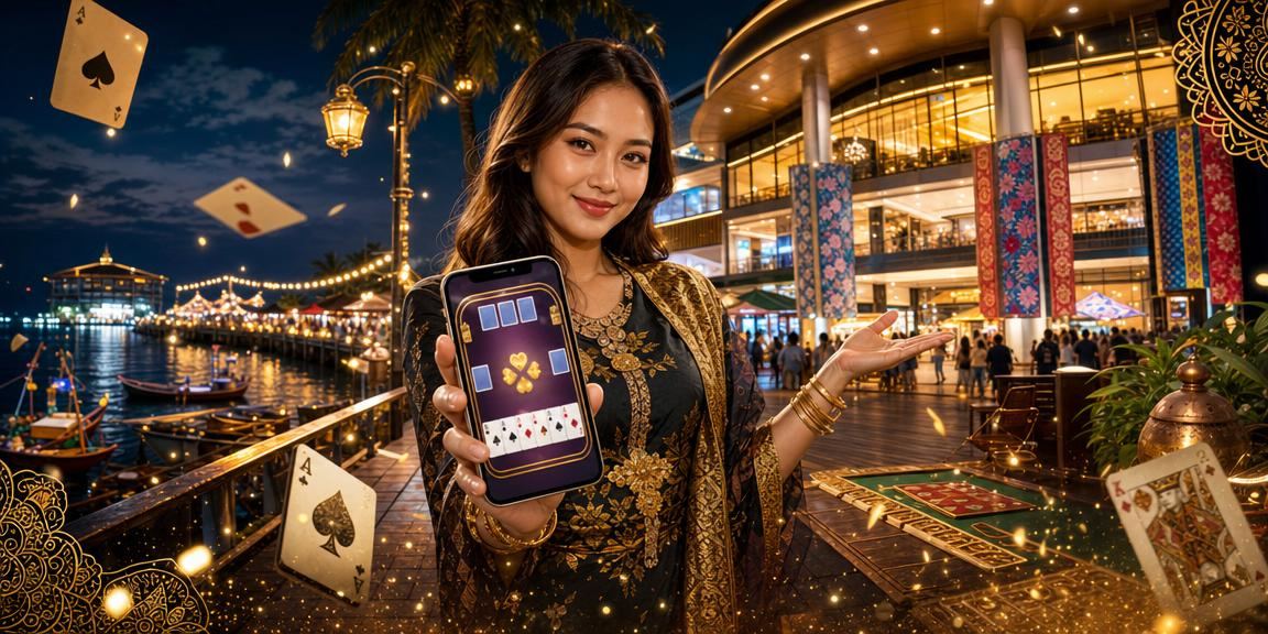 Permainan Teen Patti dalam talian bergaya Malaysia