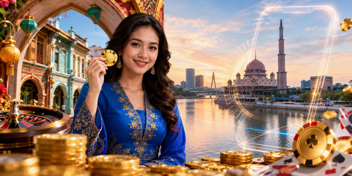 Pengguna Malaysia menikmati platform usj21 melalui aplikasi kasino di Putrajaya